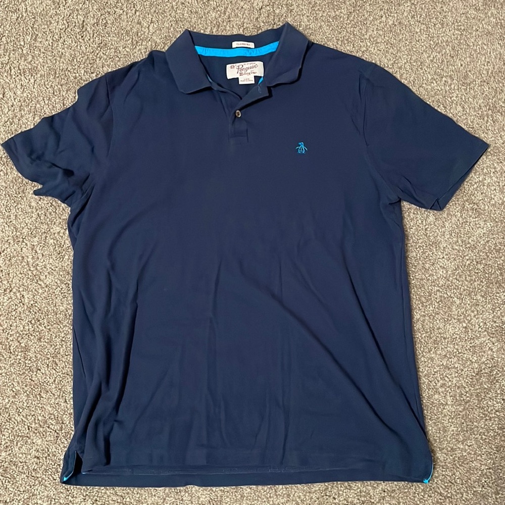 Original Penguin Navy Polo